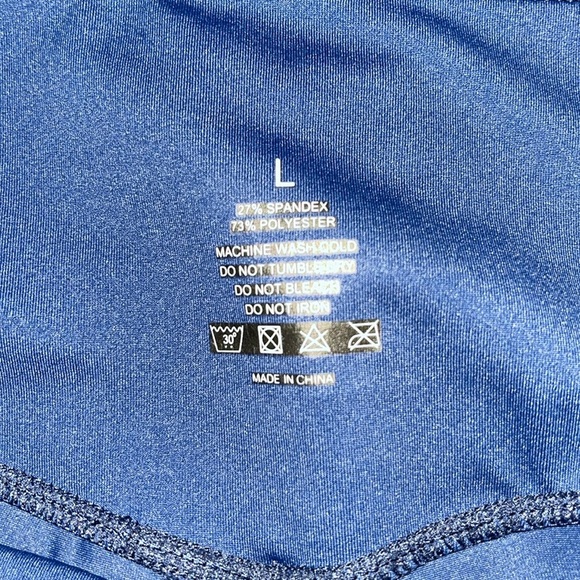 Curves N combatboots  EMPOWERED LEGGINGS
Stars & Stripes | size large - Picture 6 of 9